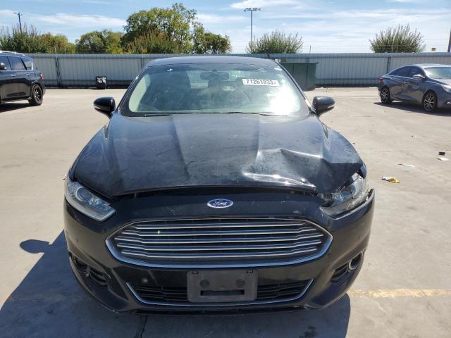 3FA6P0RU0GR289926 - 2016 FORD FUSION TITANIUM HEV BLACK photo 5