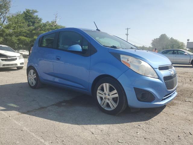 KL8CB6S95EC441708 - 2014 CHEVROLET SPARK LS BLUE photo 4