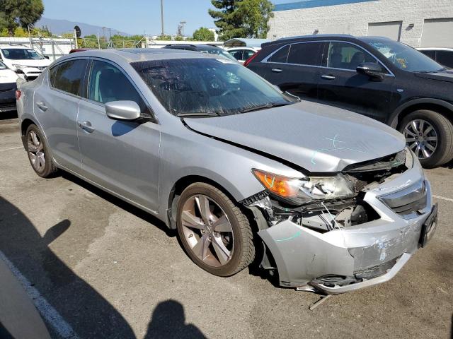 19VDE1F36EE008668 - 2014 ACURA ILX 20 GRAY photo 4