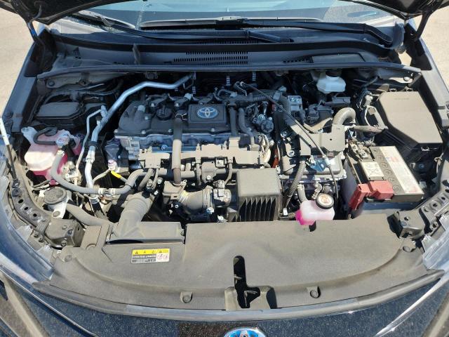 JTDBCMFE4RJ032922 - 2024 TOYOTA COROLLA LE BLACK photo 11