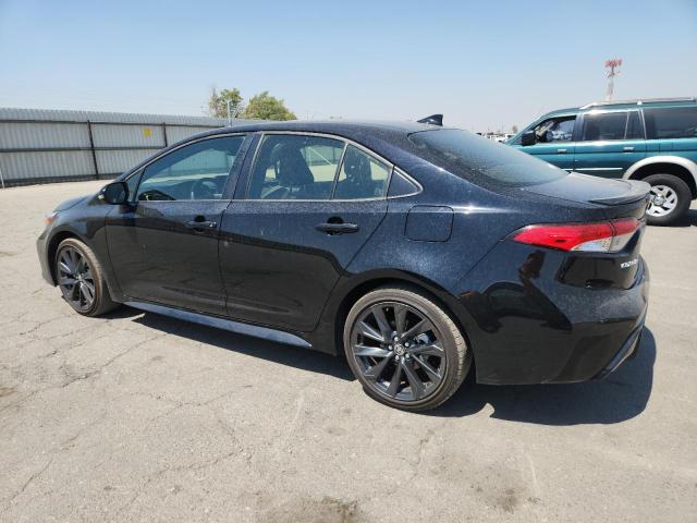 JTDBCMFE4RJ032922 - 2024 TOYOTA COROLLA LE BLACK photo 2