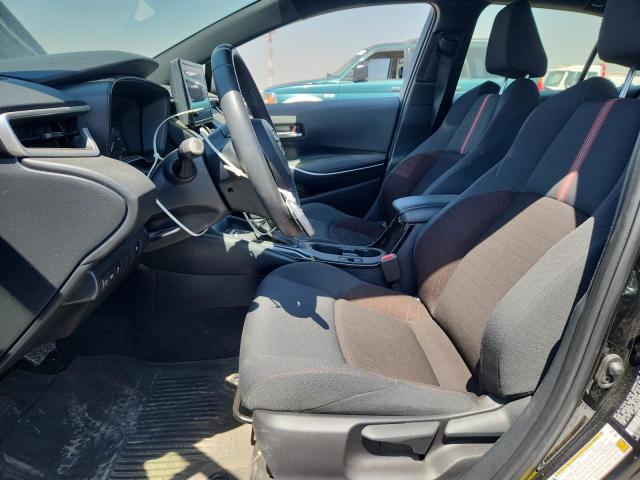 JTDBCMFE4RJ032922 - 2024 TOYOTA COROLLA LE BLACK photo 7