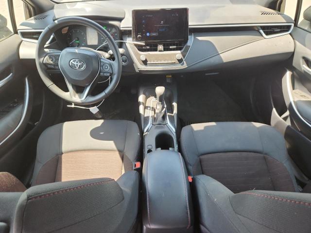 JTDBCMFE4RJ032922 - 2024 TOYOTA COROLLA LE BLACK photo 8