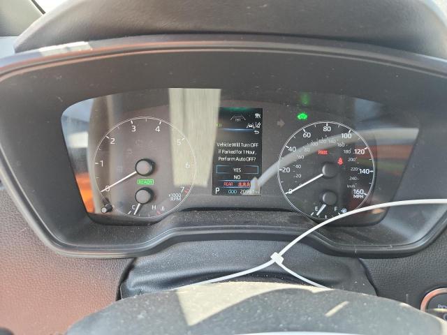 JTDBCMFE4RJ032922 - 2024 TOYOTA COROLLA LE BLACK photo 9