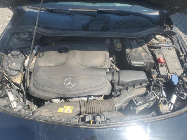 WDDSJ4GB6JN631687 - 2018 MERCEDES-BENZ CLA 250 4MATIC BLACK photo 11