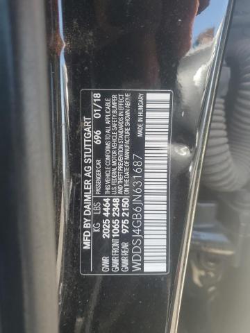 WDDSJ4GB6JN631687 - 2018 MERCEDES-BENZ CLA 250 4MATIC BLACK photo 12