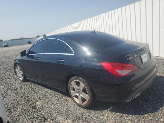 WDDSJ4GB6JN631687 - 2018 MERCEDES-BENZ CLA 250 4MATIC BLACK photo 2
