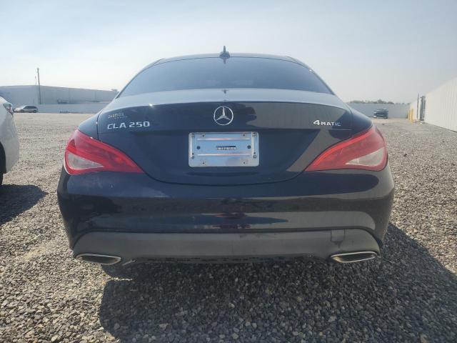 WDDSJ4GB6JN631687 - 2018 MERCEDES-BENZ CLA 250 4MATIC BLACK photo 6