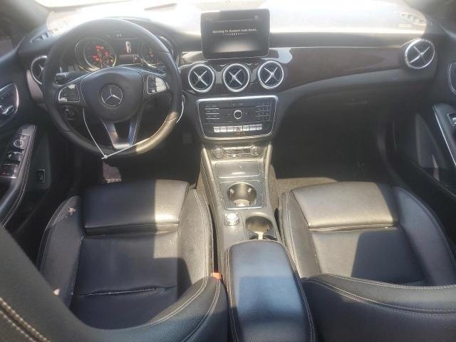 WDDSJ4GB6JN631687 - 2018 MERCEDES-BENZ CLA 250 4MATIC BLACK photo 8