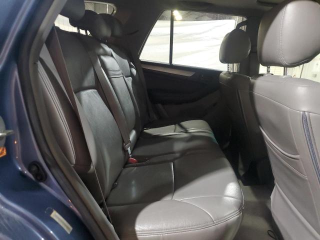 JTEBU14R150061694 - 2005 TOYOTA 4RUNNER SR5 BLUE photo 11