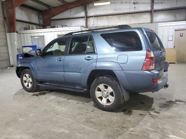 JTEBU14R150061694 - 2005 TOYOTA 4RUNNER SR5 BLUE photo 2