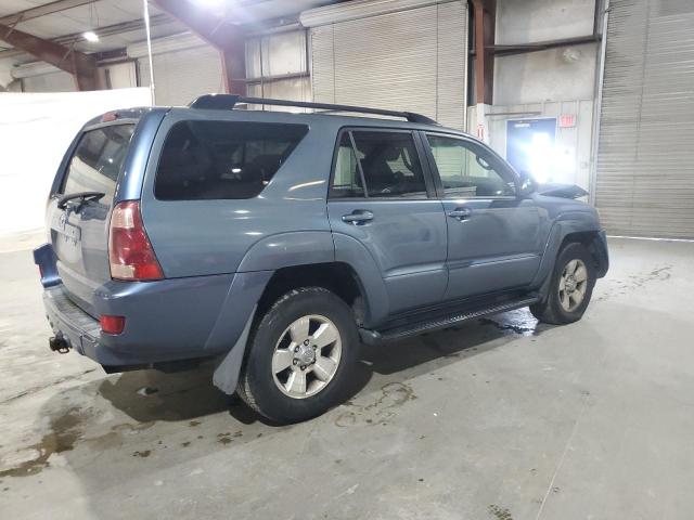 JTEBU14R150061694 - 2005 TOYOTA 4RUNNER SR5 BLUE photo 3