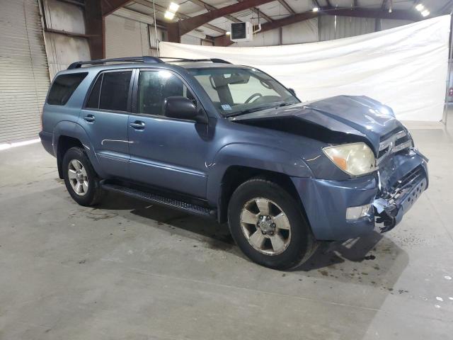 JTEBU14R150061694 - 2005 TOYOTA 4RUNNER SR5 BLUE photo 4