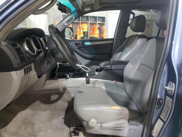 JTEBU14R150061694 - 2005 TOYOTA 4RUNNER SR5 BLUE photo 7