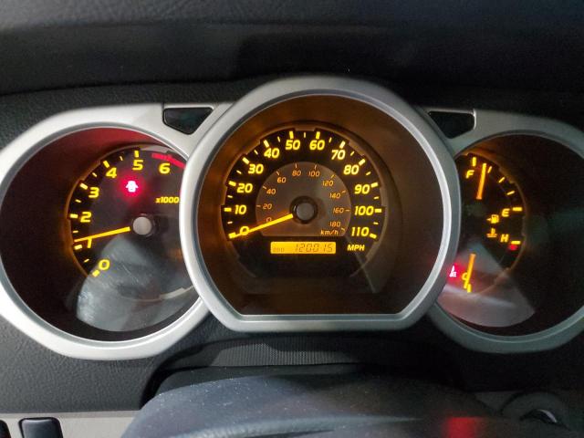 JTEBU14R150061694 - 2005 TOYOTA 4RUNNER SR5 BLUE photo 9