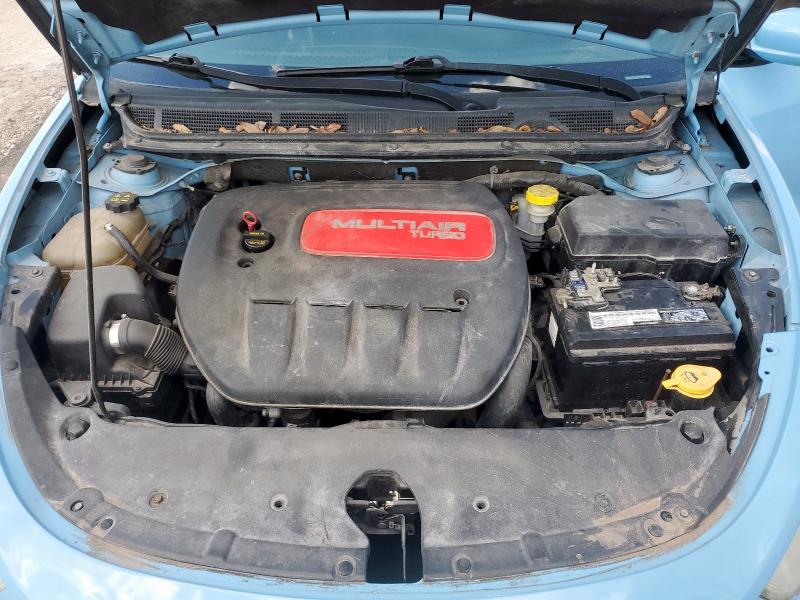 1C3CDFBH4DD224821 - 2013 DODGE DART SXT Mavi foto 11