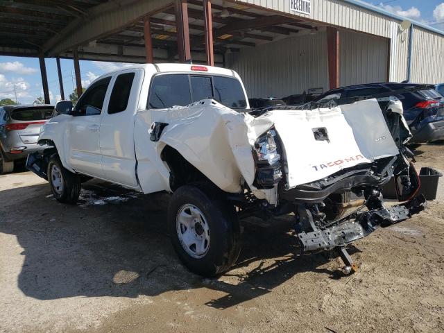 3TYRZ5CN9MT011362 - 2021 TOYOTA TACOMA ACCESS CAB Ақ фото 2