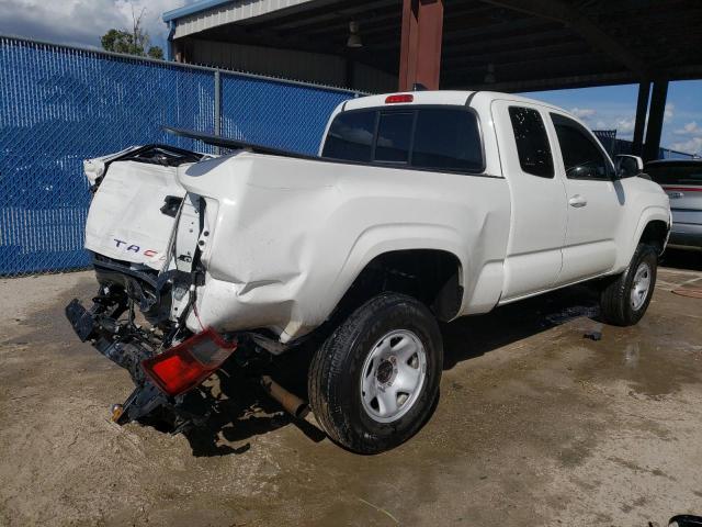 3TYRZ5CN9MT011362 - 2021 TOYOTA TACOMA ACCESS CAB Ақ фото 3