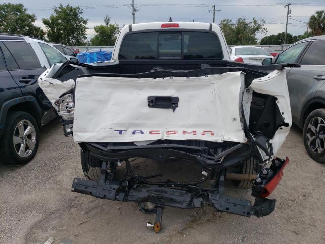 3TYRZ5CN9MT011362 - 2021 TOYOTA TACOMA ACCESS CAB Ақ фото 6