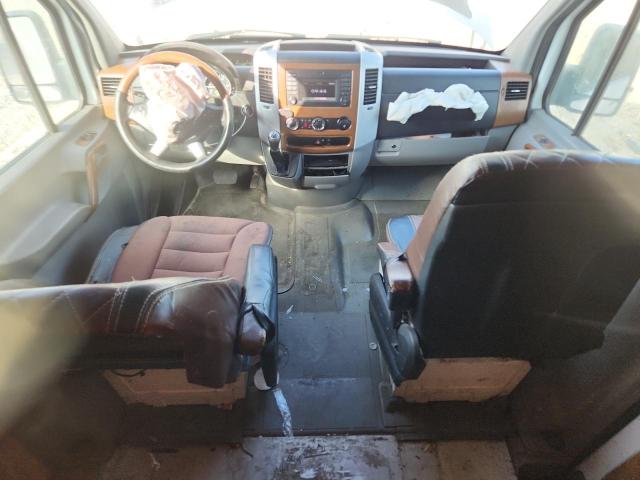 WD3PE8CD9JP613444 - 2018 MERCEDES-BENZ SPRINTER 2500 WHITE photo 8