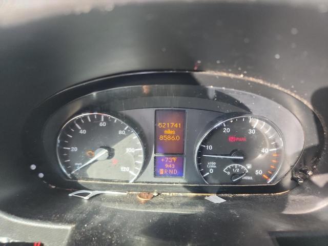 WD3PE8CD9JP613444 - 2018 MERCEDES-BENZ SPRINTER 2500 WHITE photo 9