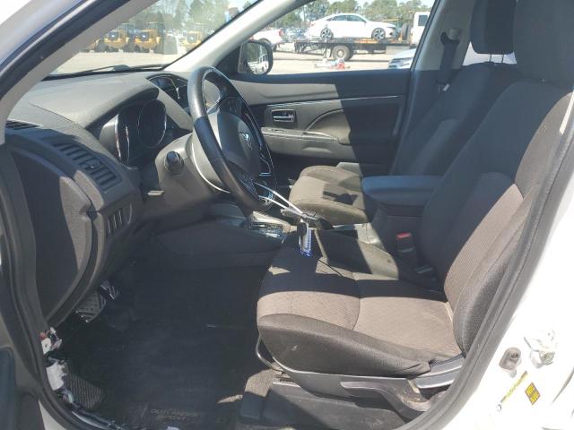 JA4AP3AU7KU020741 - 2019 MITSUBISHI OUTLANDER ES თეთრი ფოტო 7
