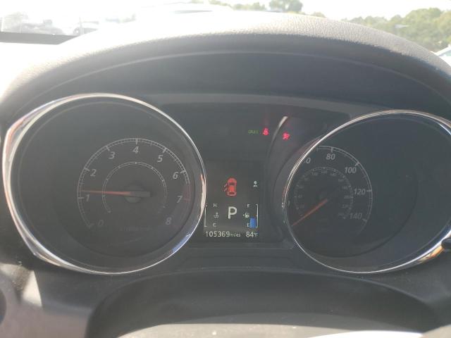 JA4AP3AU7KU020741 - 2019 MITSUBISHI OUTLANDER ES თეთრი ფოტო 9