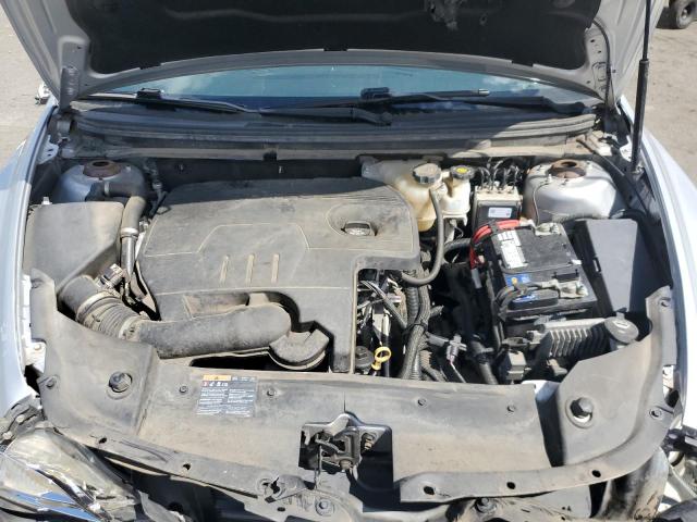 1G1ZD5E09CF307808 - 2012 CHEVROLET MALIBU 2LT ვერცხლისფერი ფოტო 11
