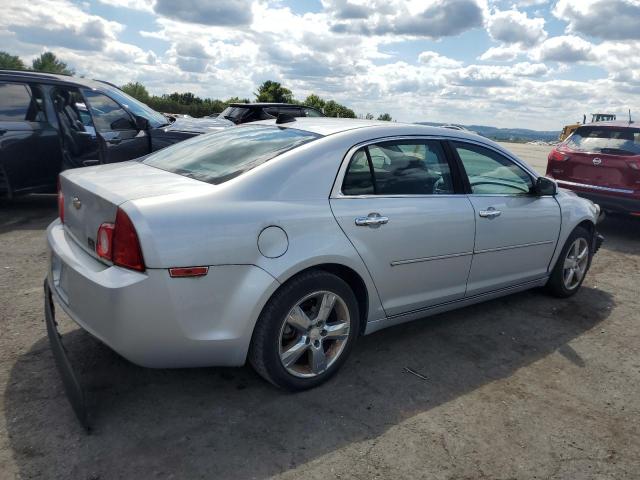 1G1ZD5E09CF307808 - 2012 CHEVROLET MALIBU 2LT ვერცხლისფერი ფოტო 3