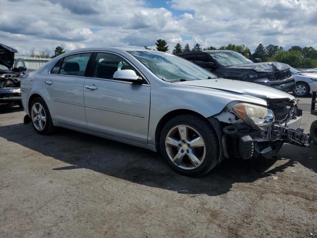 1G1ZD5E09CF307808 - 2012 CHEVROLET MALIBU 2LT ვერცხლისფერი ფოტო 4