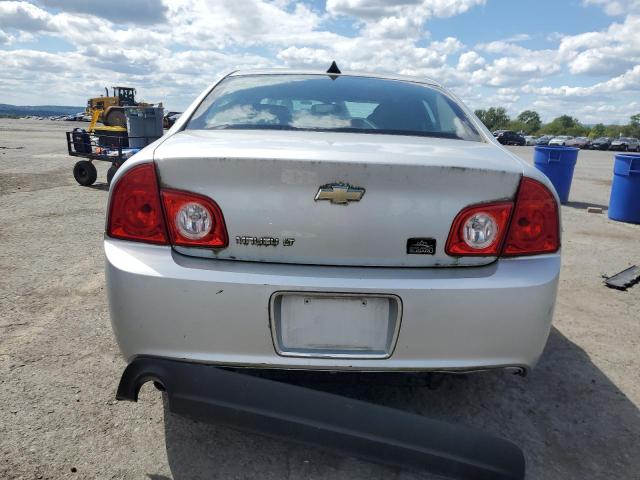 1G1ZD5E09CF307808 - 2012 CHEVROLET MALIBU 2LT ვერცხლისფერი ფოტო 6