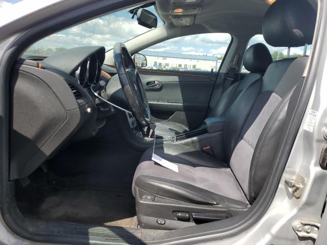 1G1ZD5E09CF307808 - 2012 CHEVROLET MALIBU 2LT ვერცხლისფერი ფოტო 7