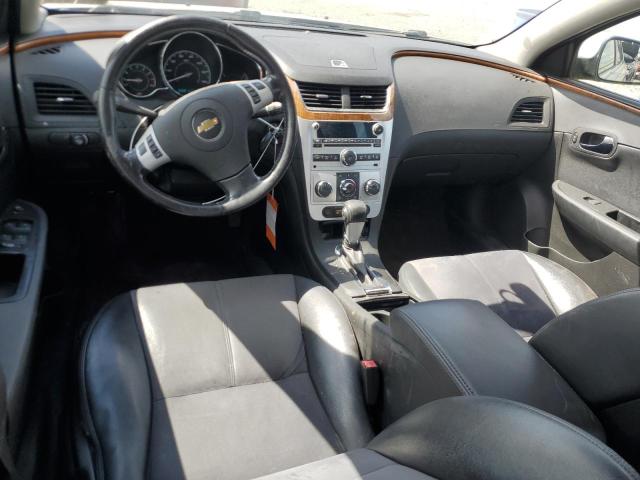 1G1ZD5E09CF307808 - 2012 CHEVROLET MALIBU 2LT ვერცხლისფერი ფოტო 8