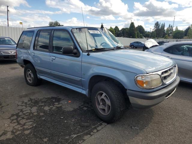 1FMZU35P8WZA89318 - 1998 FORD EXPLORER BLUE photo 4