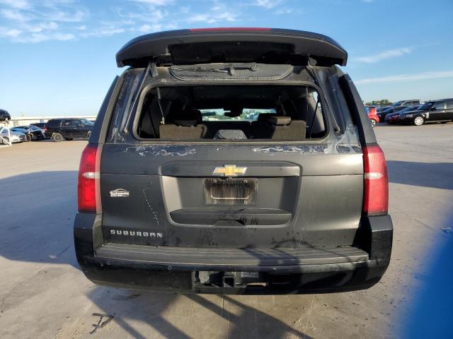 1GNSCHKC9LR156745 - 2020 CHEVROLET SUBURBAN C1500 LT BLACK photo 6