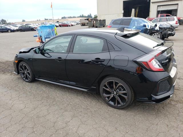 SHHFK7H41JU428293 - 2018 HONDA CIVIC SPORT 黑色 照片 2