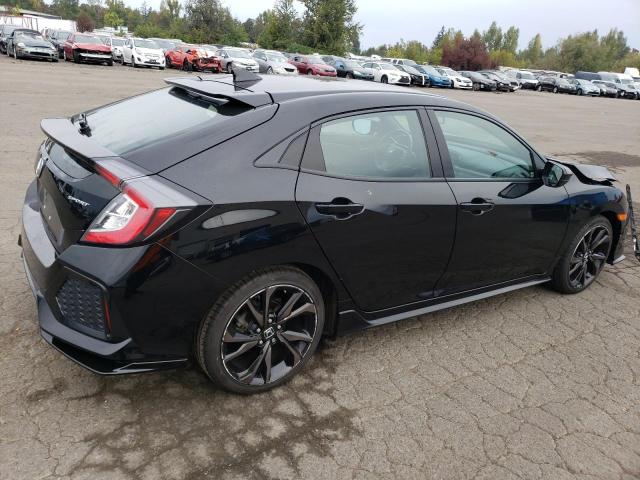 SHHFK7H41JU428293 - 2018 HONDA CIVIC SPORT 黑色 照片 3