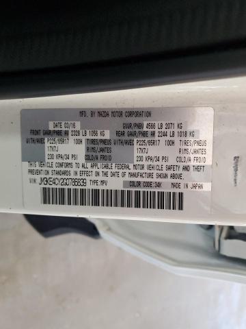 JM3KE4CY2G0786839 - 2016 MAZDA CX-5 TOURING Ağ foto 13