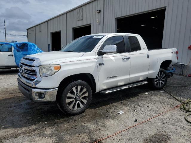 5TFRW5F12GX198990 - 2016 TOYOTA TUNDRA DOUBLE CAB SR/SR5 WHITE photo 1
