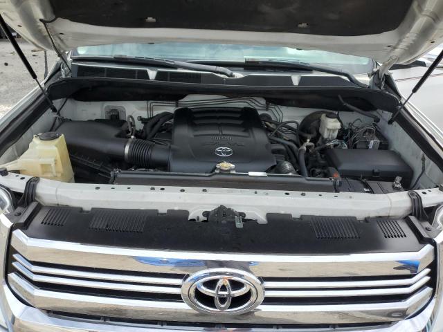 5TFRW5F12GX198990 - 2016 TOYOTA TUNDRA DOUBLE CAB SR/SR5 WHITE photo 11