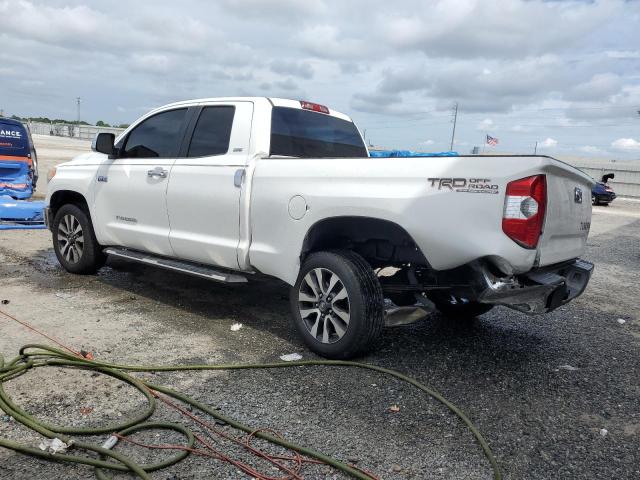 5TFRW5F12GX198990 - 2016 TOYOTA TUNDRA DOUBLE CAB SR/SR5 WHITE photo 2