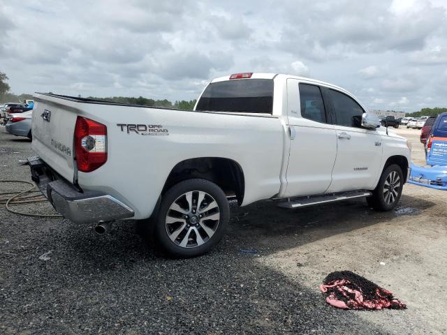 5TFRW5F12GX198990 - 2016 TOYOTA TUNDRA DOUBLE CAB SR/SR5 WHITE photo 3