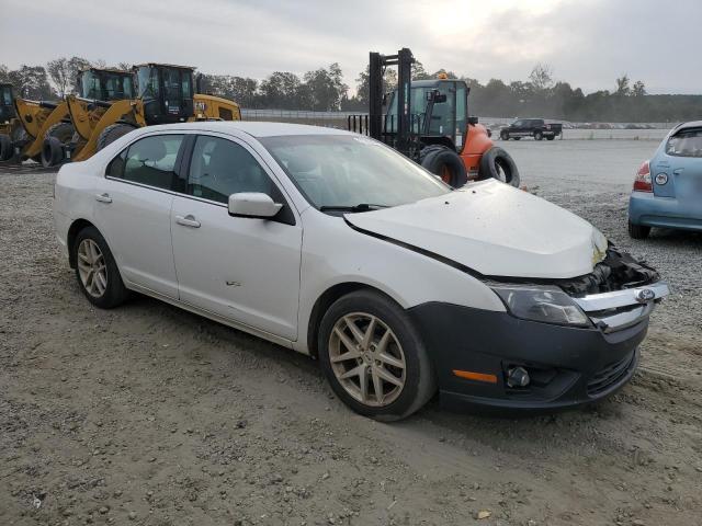 3FAHP0JA2BR237894 - 2011 FORD FUSION SEL WHITE photo 4