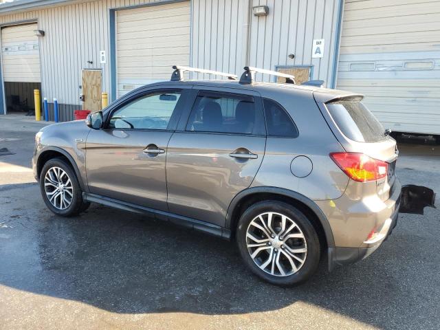 JA4AR3AU4JU023363 - 2018 MITSUBISHI OUTLANDER ES GRAY photo 2