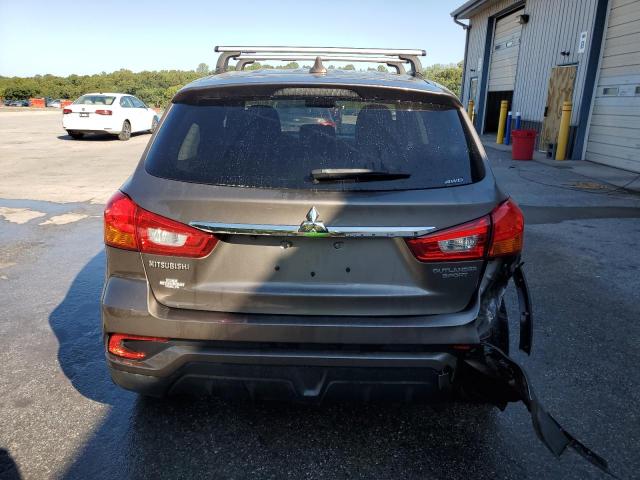 JA4AR3AU4JU023363 - 2018 MITSUBISHI OUTLANDER ES GRAY photo 6