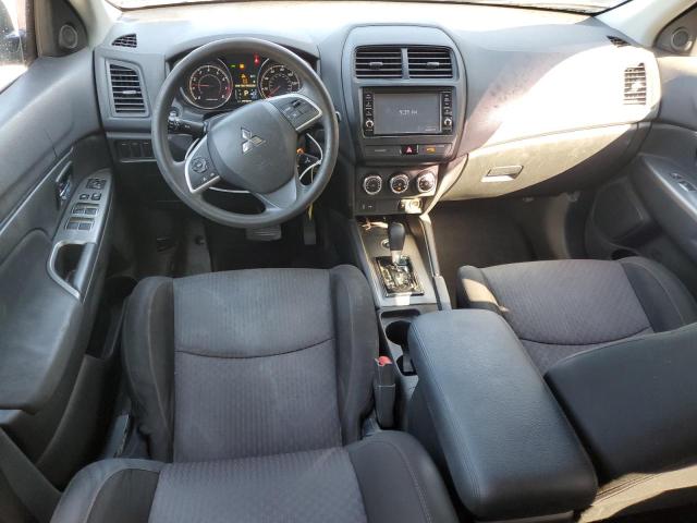 JA4AR3AU4JU023363 - 2018 MITSUBISHI OUTLANDER ES GRAY photo 8