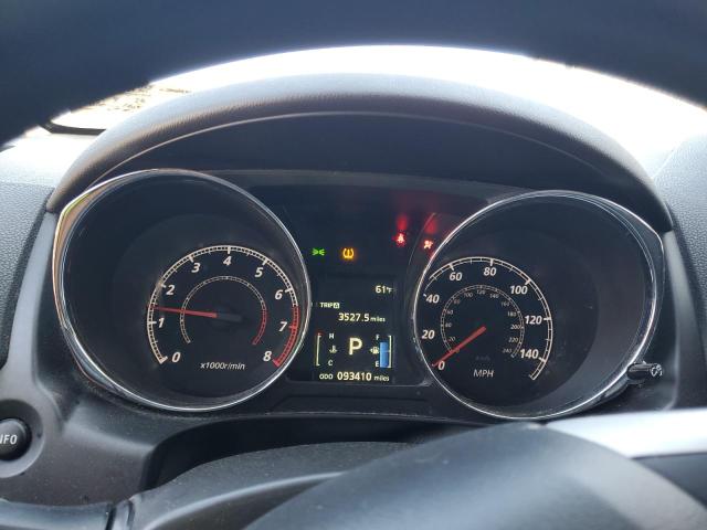 JA4AR3AU4JU023363 - 2018 MITSUBISHI OUTLANDER ES GRAY photo 9