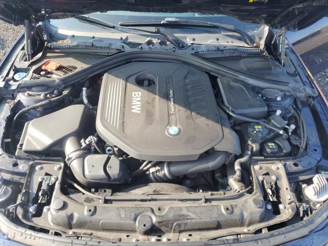 WBA4W7C57JAB93484 - 2018 BMW 440I BLUE photo 11