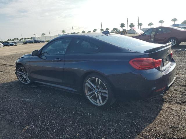 WBA4W7C57JAB93484 - 2018 BMW 440I BLUE photo 2