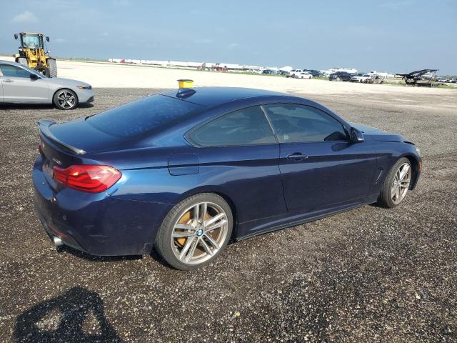 WBA4W7C57JAB93484 - 2018 BMW 440I BLUE photo 3